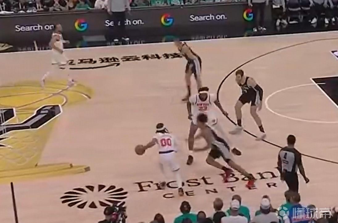 克拉克森登场,目前NBA总决赛场上有两位菲律宾球员
